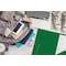 Gold Seal 2 Pkt Plastic Extra Heavyweight Folders Portfolio, High Sheen Reflective Finish, Green, 12PK 86318 - alternate 6